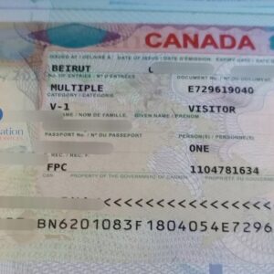 Canada Visa application